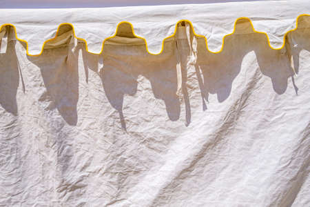 new tent at an eventの写真素材