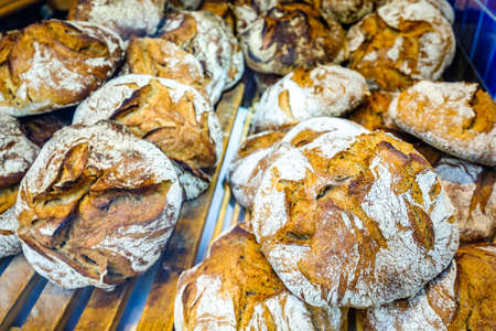 typical german bread - close up - photo