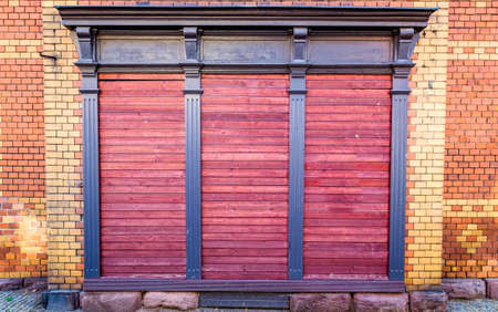 old store front - nice facade