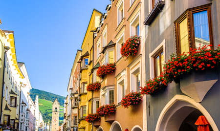 famous old town of sterzing in italy