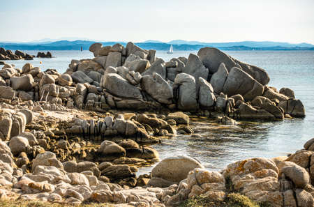 famous island lavezzi near corsica