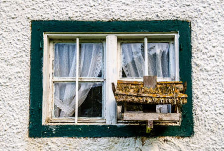 typical old bavarian window - photoの写真素材