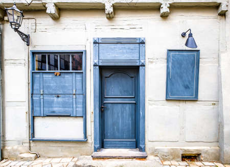 old store front - nice facade