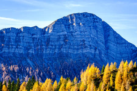 view from the goldeck mountain in austria - photoの写真素材