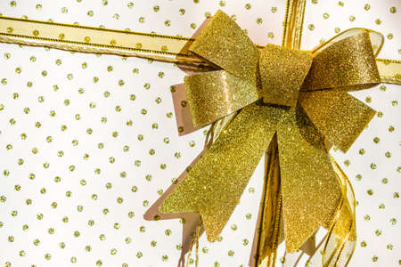 christmas present with ribbon - photoの写真素材