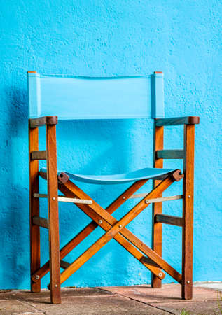 old chair - close up - photoの写真素材
