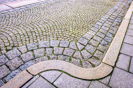 part of an old road