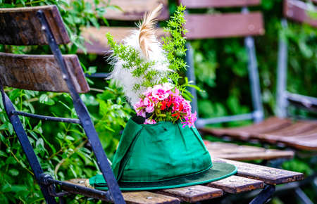 typical bavarian traditional clothes - photo