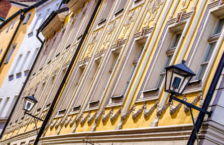 famous old town regensburg - bavaria