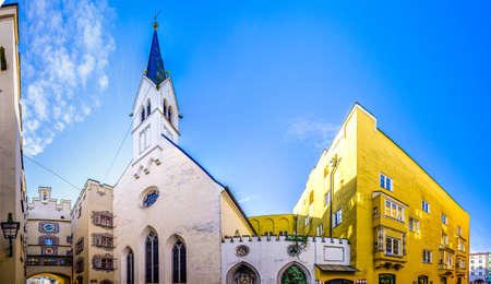 old town of wasserburg am inn - bavaria - photoの写真素材