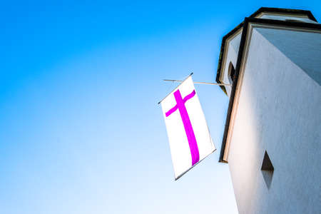 part of a typical bavarian church