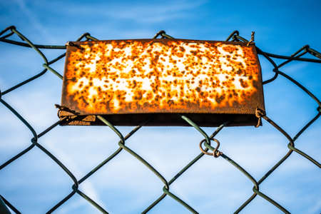 blank sign with space for text - photoの写真素材