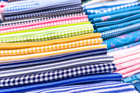 rests of textiles - nice background