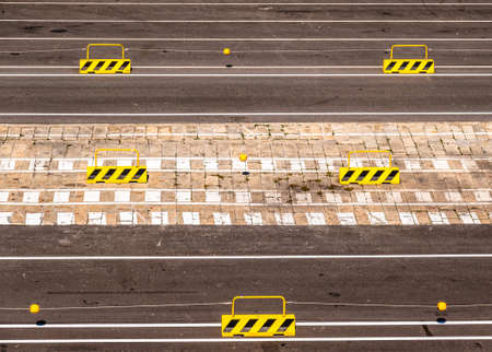 parking lots at a harbor - photo