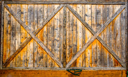 hoarding fence at a construction siteの写真素材