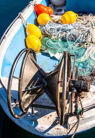 old fishing buoy - close upの写真素材