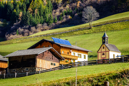 part of a typical bavarian churchのeditorial素材