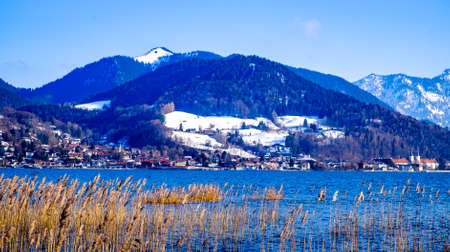 famous tegernsee lake in bavaria