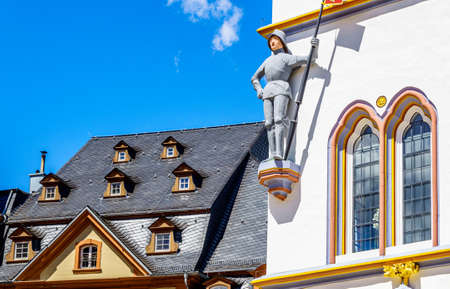 historic old town of Trier in Germany