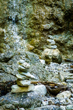 nice ravine near eschenlohe - germany