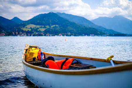 Tegernsee lake in Bavaria - Germany