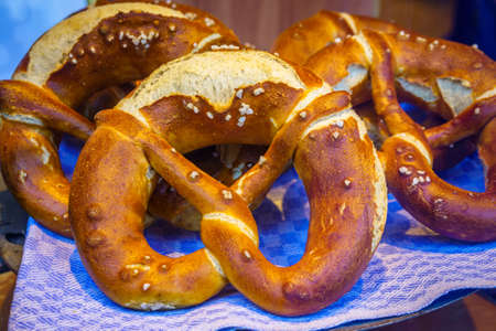 typical german bread - close up