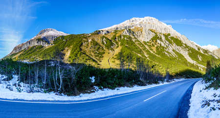 landscape at the Bschlaber Tal in Austria - photo