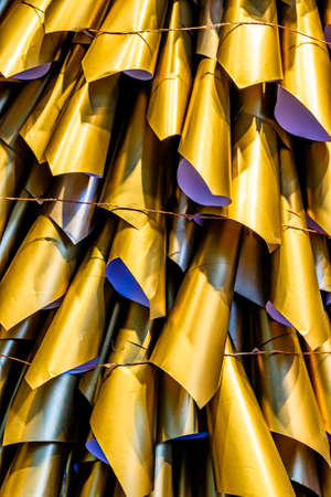 typical christmas decoration in austria - photoの写真素材