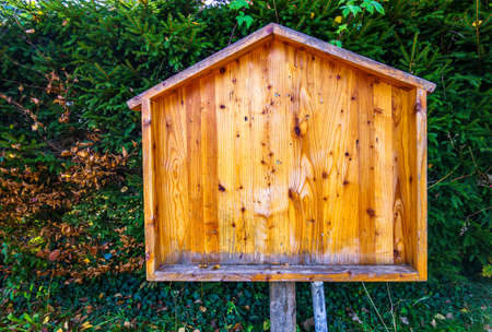 old blank sign - copyspace - photoの写真素材