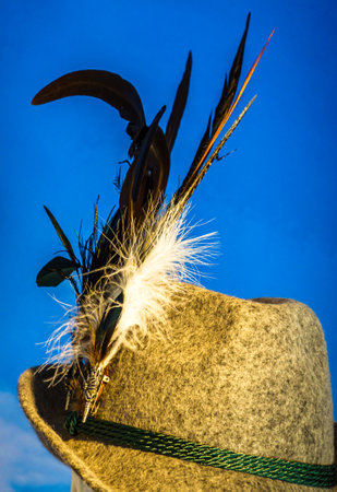 typical bavarian hat - traditional clothing - photoの写真素材