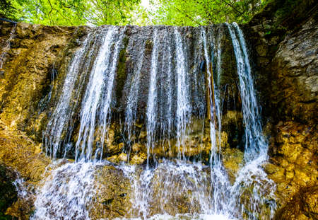 waterfall near bayrischzell - bavaria - photo