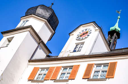 old town of Rosenheim - Bavaria - Germany