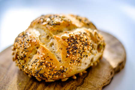 typical German small bread - roll