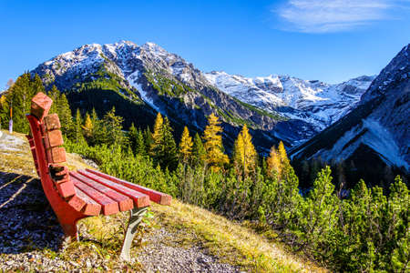 landscape at the Bschlaber Tal in Austria - photoの写真素材