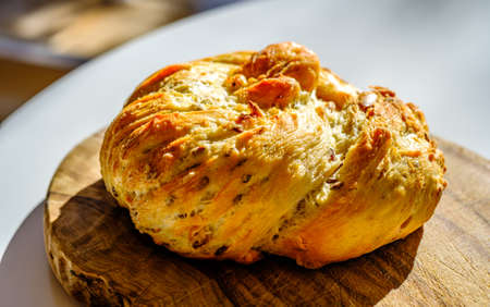 typical German small bread - roll
