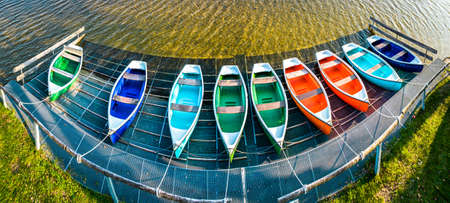 boat at a lake - photoの写真素材