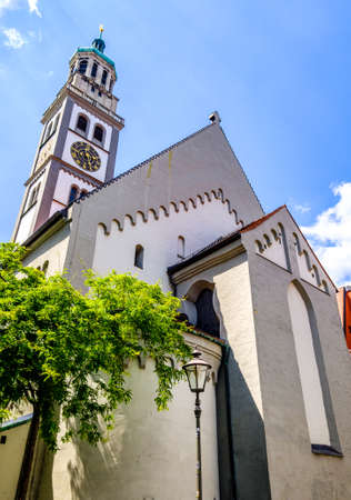 old town of Augsburg - Bavariaの写真素材