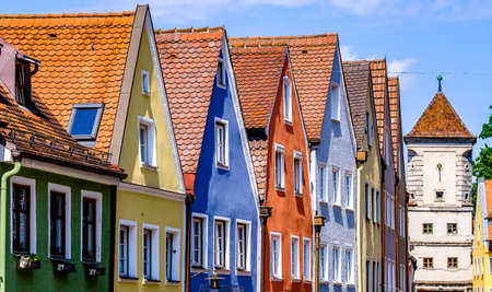 old town of Landsberg am Lech - bavariaの写真素材