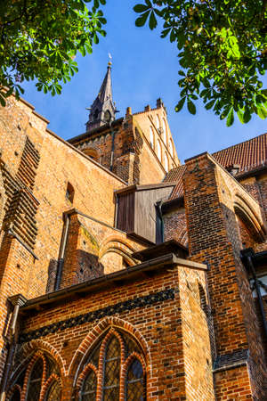 old town of Wismar - Germany