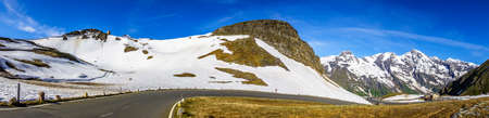 landscape at the Grossglockner mountain - Austriaの写真素材