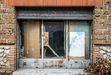 old store front in austria - photoの写真素材