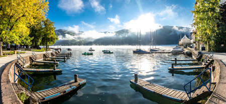 Zell am See in Austria - photoの写真素材