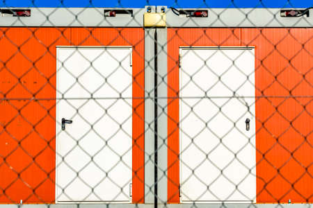 modern mobile home and office container - photo