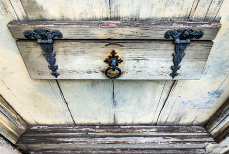 old letter box - close up - photoの写真素材