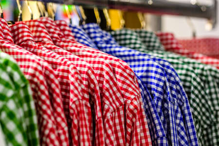 typical bavarian traditional shirt - photoの写真素材
