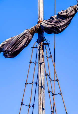 rig at a sailboat - photo