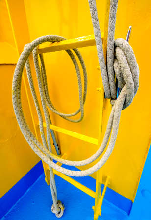 rig at a sailboat - photo