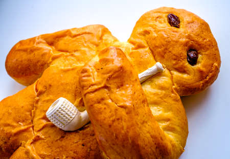 typical christmas cookie in germany - photoの写真素材