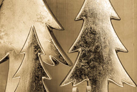 christmas decoration at a tree - photoの写真素材