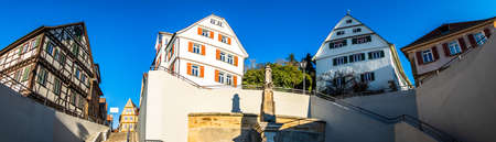 old town of Esslingen - germany - photo